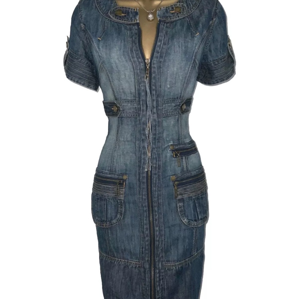 Karen Millen Denim dress